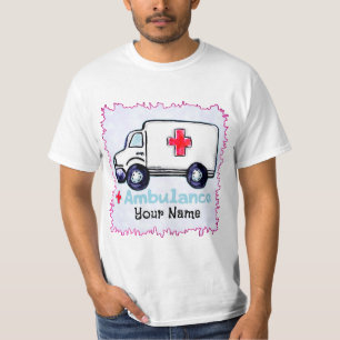 T-shirt Ambulance