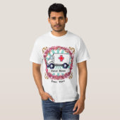 T-shirt Ambulance (Devant entier)