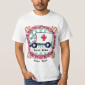 T-shirt Ambulance (Devant)