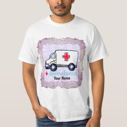 T-shirt ambulance (Devant)