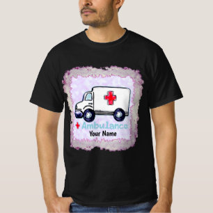 T-shirt ambulance