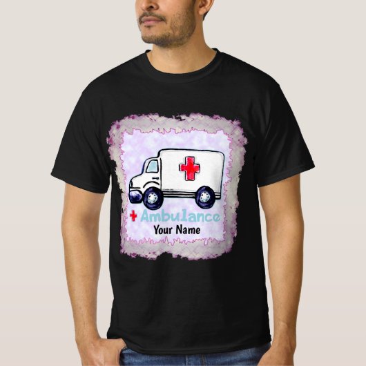 T-shirt ambulance (Devant)