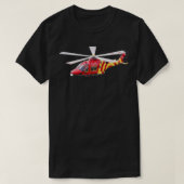T-shirt Ambulance aérienne (Design devant)