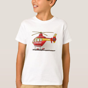 T-shirt Ambulance d'hélicoptère