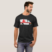 T-shirt Ambulance Driver Ambulance Life Saver Ambulance (Devant entier)