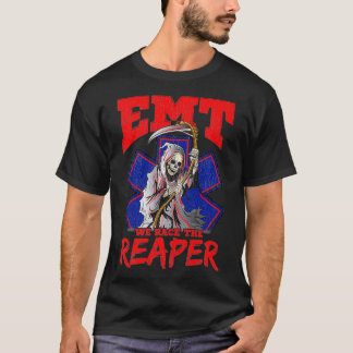 T-shirt Ambulance drôle Premier répondeur AMR EMT Premium