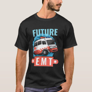 T-shirt Ambulance du technicien Médicale Emt
