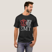 T-shirt Ambulance EMT Ambulance Paramedic (Devant entier)