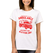 Ambulance Ride Est Seulement Une Attitude