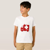 T-shirt Ambulance / TEM (Devant entier)