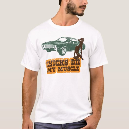 T-SHIRT AMC 1968 AMX (Devant)