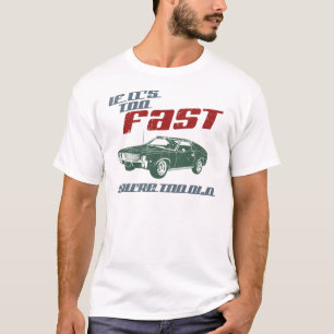 T-SHIRT AMC 1968 AMX