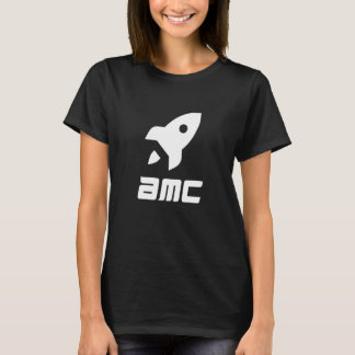 T-shirt Amc À La Lune Courte Squeeze Ape Chemise 1