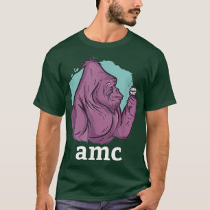 T-shirt AMC à la lune Short Squeeze Ape investir