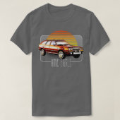 T-shirt AMC Eagle Retro Classic Lover Design (Design devant)