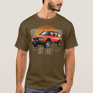 T-shirt AMC Eagle Retro Classic Lover Design 1