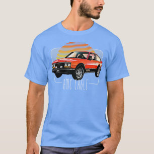 T-shirt AMC Eagle Retro Classic Lover Design 1