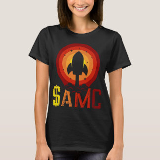 T-shirt $AMC Funny Stocks Rocket Stonk Trading