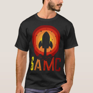 T-shirt $AMC Funny Stocks Rocket Stonk Trading