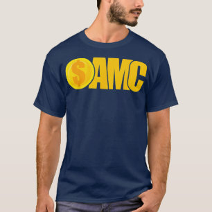 T-shirt AMC Funny Stocks Trading Mans Nouveauté Vêtements