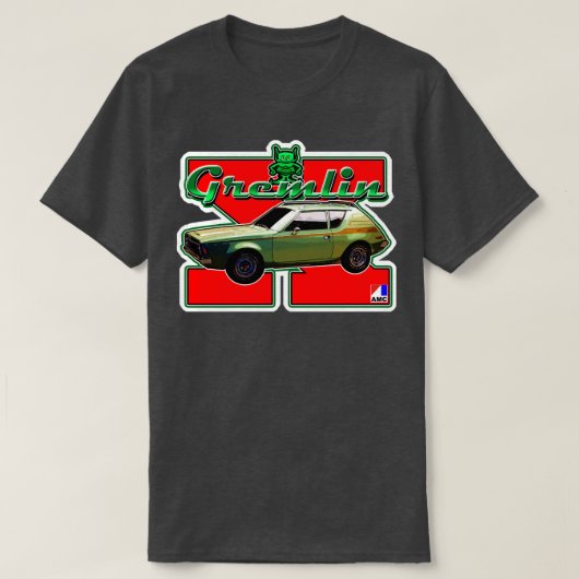 T-shirt AMC Gremlin non en détresse (Design devant)