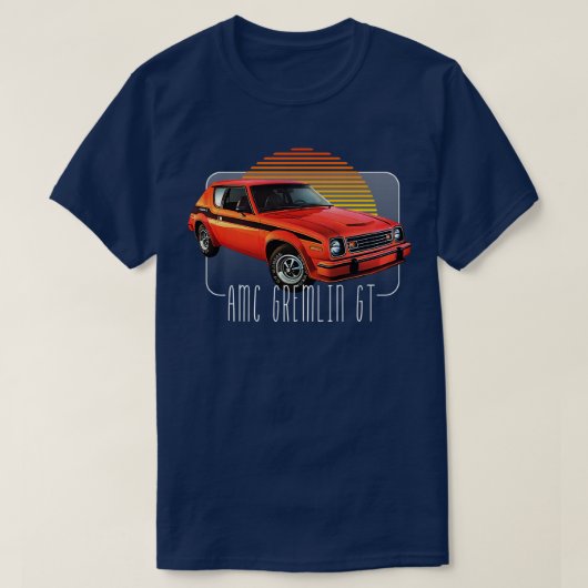 T-shirt AMC Gremlin Retro Classic Lover Design (Design devant)