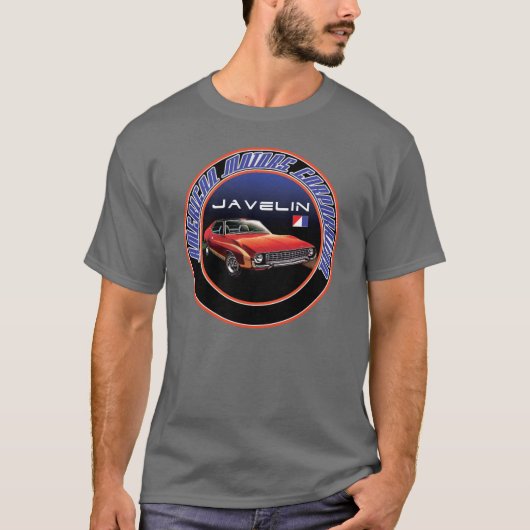 T-shirt AMC Javelin (Devant)