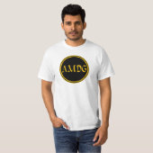 T-SHIRT AMDG (Devant entier)