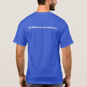 T-shirt AMDG bleu (Dos)