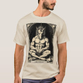 T-shirt Amduscias Un hybride hantant (Devant)