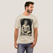 T-shirt Amduscias Un hybride hantant (Devant entier)