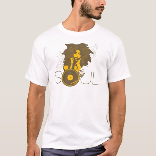 T-shirt Âme (Devant)