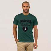T-shirt âme audace (Devant entier)