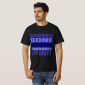 T-shirt âme brisée (Devant entier)