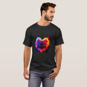 T-shirt Âme de cassette (Devant entier)