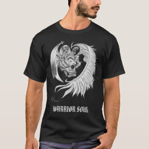 T-SHIRT ÂME DE GUERRIER