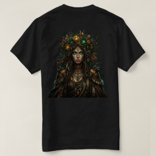 T-shirt Âme de la forêt - Streetwear de fantasy sombre