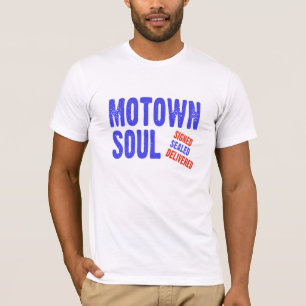 T-shirt Âme de Motown signée scellée livré