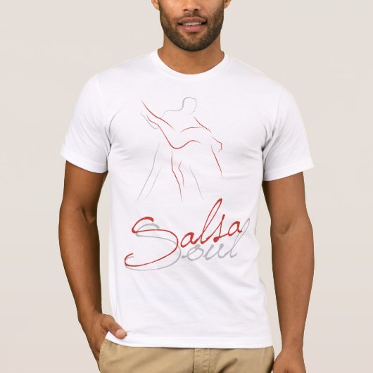 T-shirt Âme de Salsa (Devant)