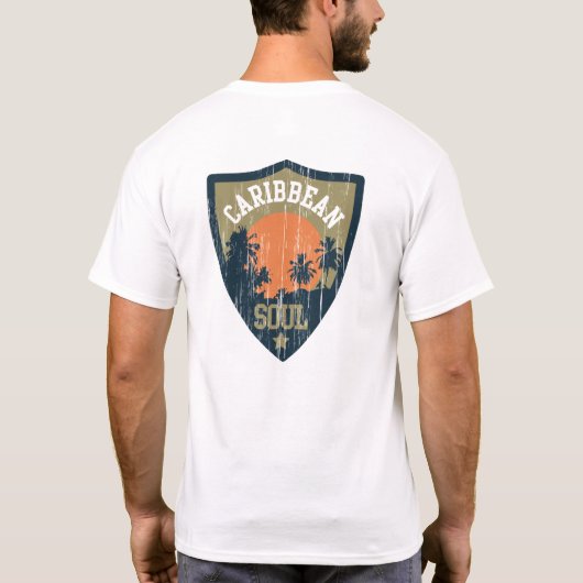 T-shirt Âme des Caraïbes (Dos)