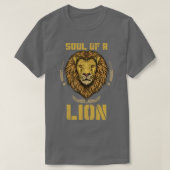 T-shirt Âme D'Un Lion (Design devant)