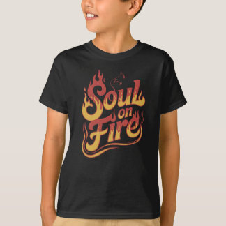 T-shirt Âme en feu
