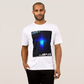 T-shirt "Âme, esprit " par Michael Crozz (Devant entier)