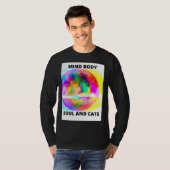 T-shirt Âme Et Chats Du Corps Mineur (Devant entier)