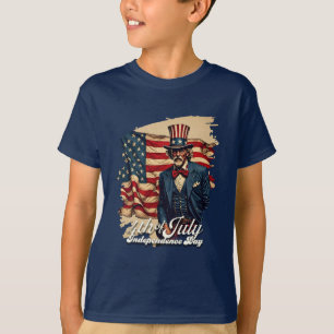 T-shirt Âme fière du 4 juillet