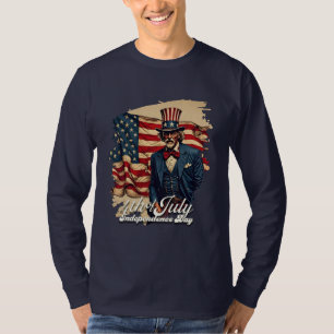 T-shirt Âme fière du 4 juillet