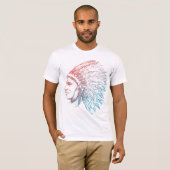 T-shirt Âme indigène (Devant entier)