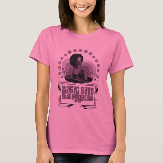 T-shirt Âme magique (Devant)