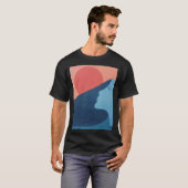 T-shirt Âme minimaliste (Devant entier)