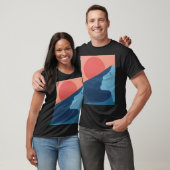 T-shirt Âme minimaliste (Unisexe)
